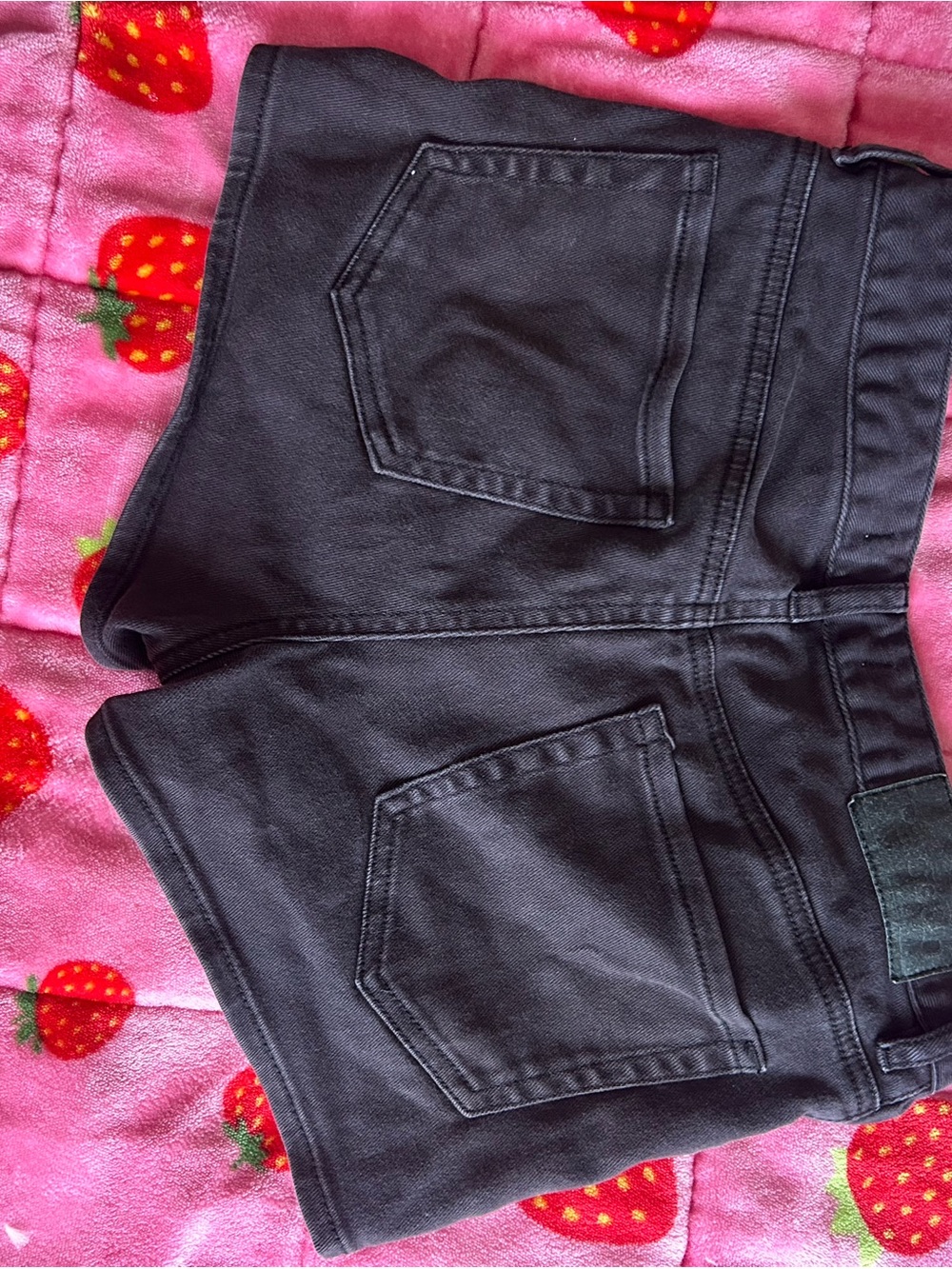 Pacsun short Black Denim Shorts